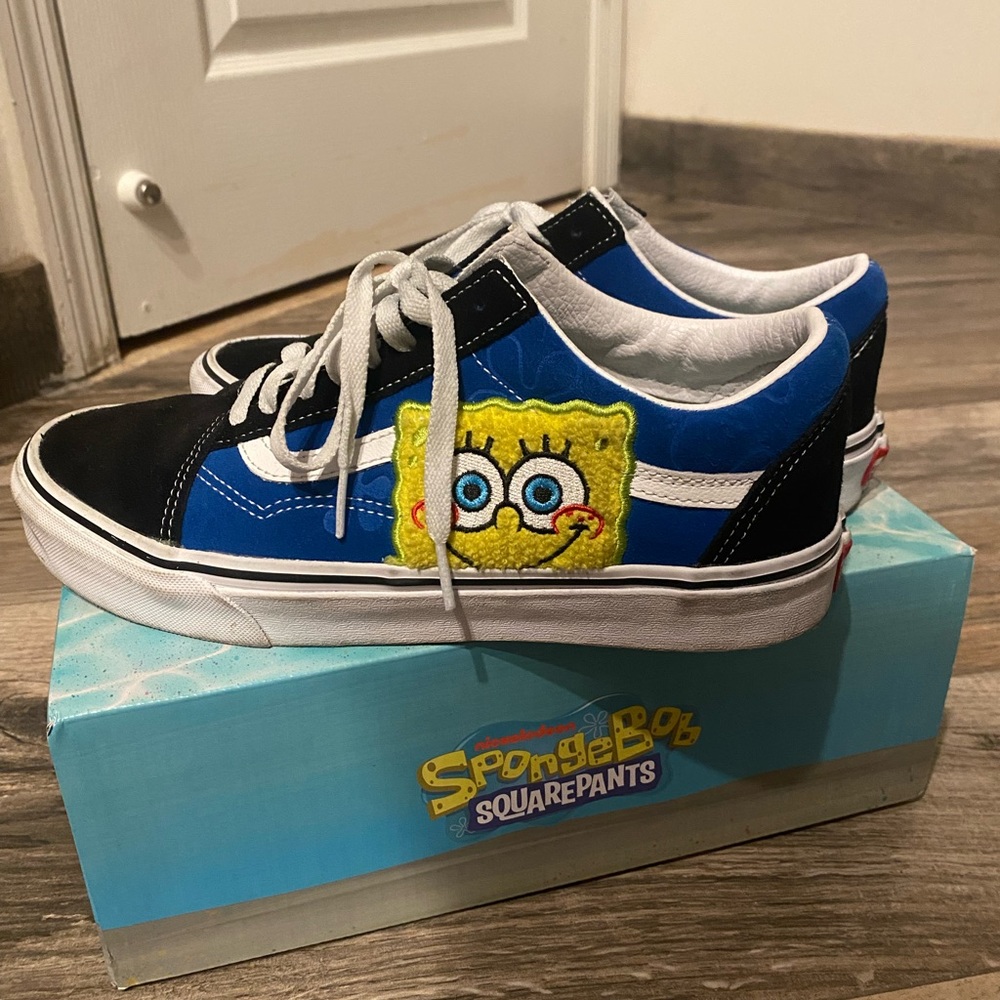 SPONGEBOB VANS